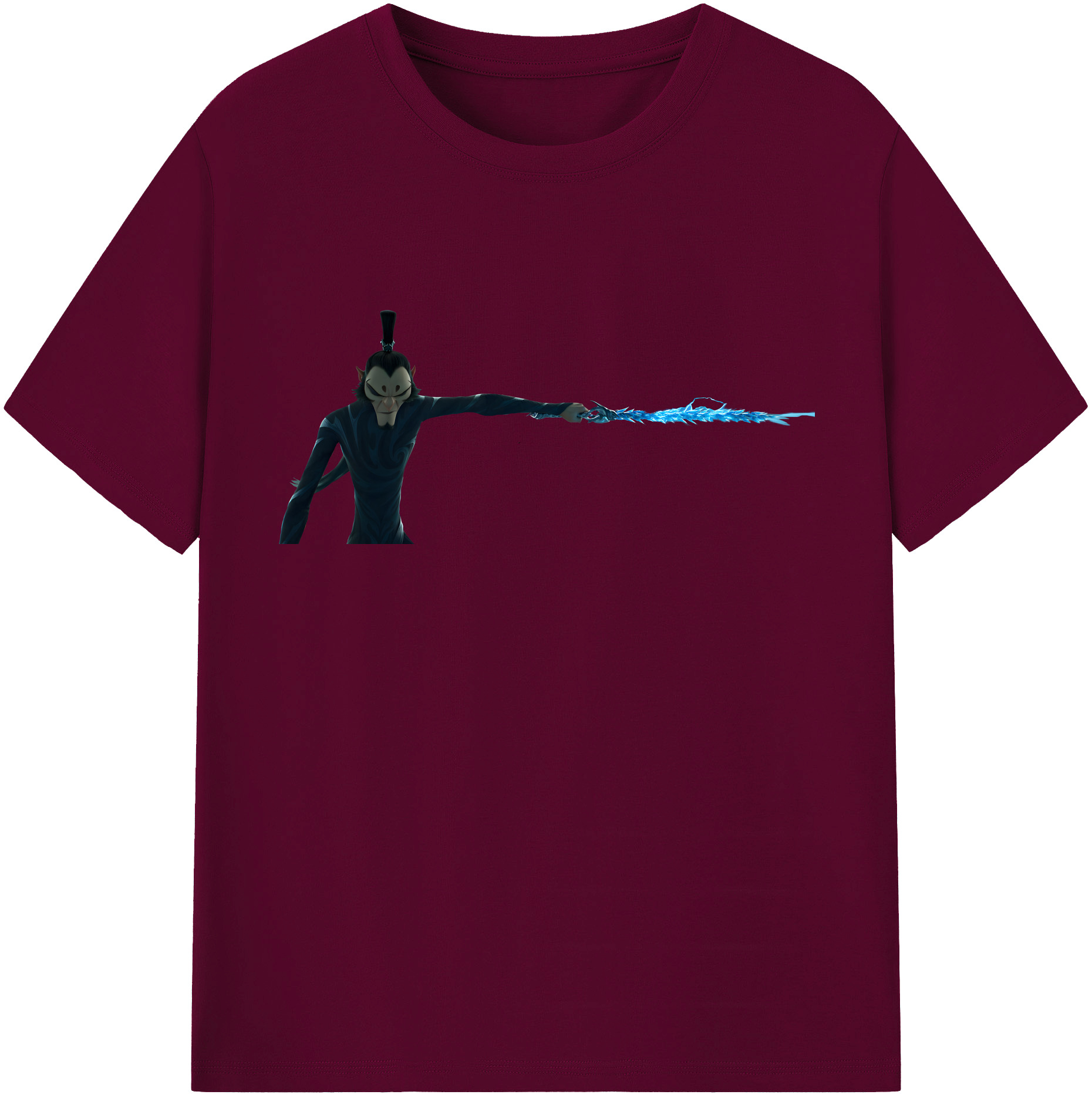 （画像用） Ne Zha 2 ナタ 魔童の大暴れ レディースカジュアルプリントTシャツ（綿100％）